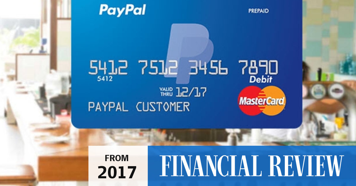 Paypal Credit Card Review